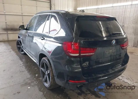 2014 BMW X5 xDrive35D z USA, uszkodzony, nr VIN 5UXKS4C54E0J95897